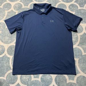 Under Armour polo.